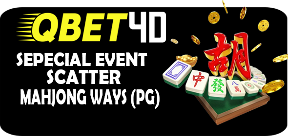 SPECIAL EVENT SCATER MAHJONG WAYS